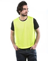 Vue 4 de Chasuble de sport unisexe Club