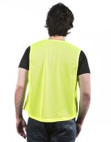 Vue 5 de Chasuble de sport unisexe Club