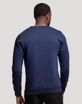 Vue 3 de Sweat à col rond Unisexe coton bio Made in France Deleuze