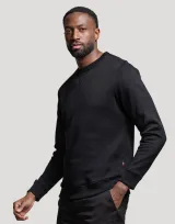 Vue 5 de Sweat à col rond Unisexe coton bio Made in France Deleuze