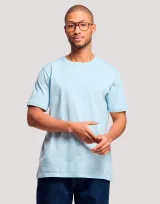 Vue 3 de T-Shirt Homme coton bio Made in France Descartes