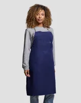 Vue 6 de Tablier unisexe Made in France en coton bio Escoffier
