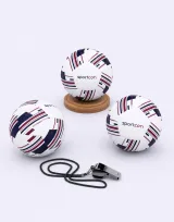 Vue 3 de Mini Ballon Foot BUDGET Fb12