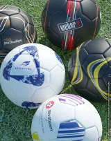 Vue 4 de Ballon Foot PREMIUM Fb80
