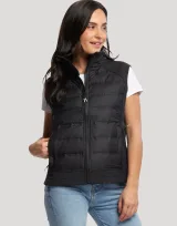 Vue 5 de Bodywarmer Hybride Femme Softshell-Doudoune Gamma