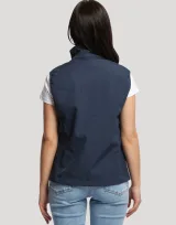 Vue 4 de Bodywarmer Hybride Femme Softshell-Doudoune Gamma