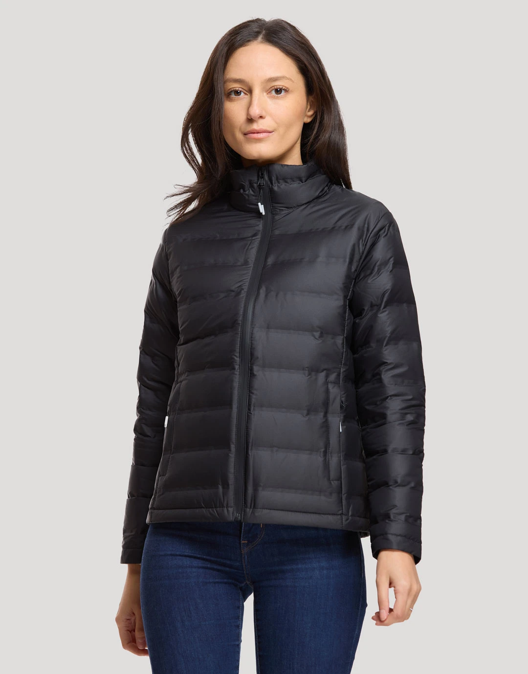 Doudoune Femme Mat En Duvet Genova