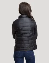 Vue 2 de Doudoune Femme Mat En Duvet Genova