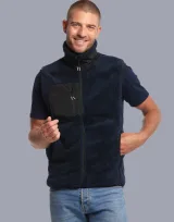 Vue 4 de Bodywarmer Sherpa Homme Inuit