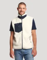 Vue 2 de Bodywarmer Sherpa Homme Inuit