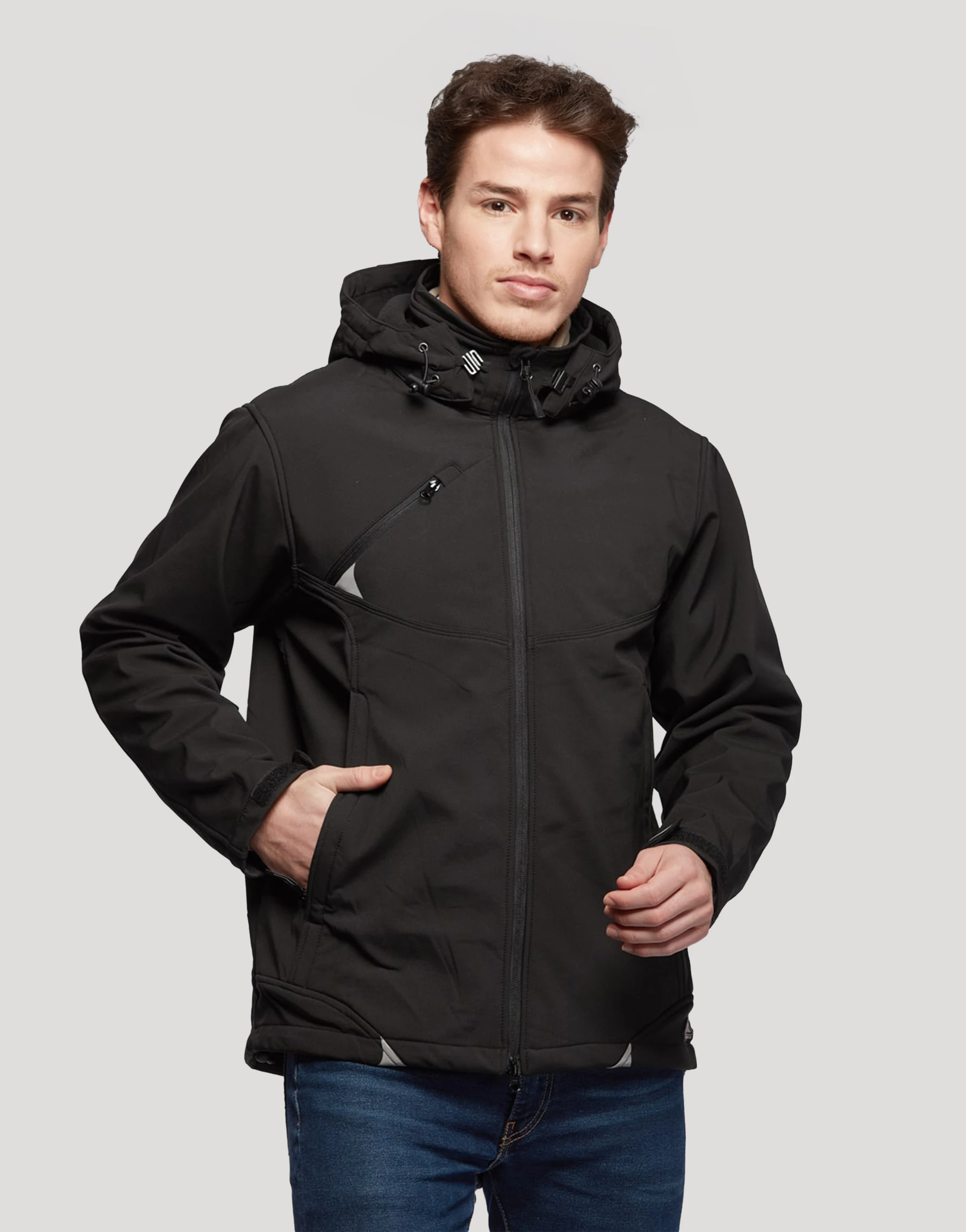 Softshell extreme homme 3 couches Irazu