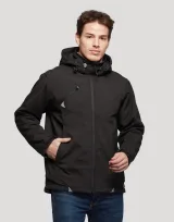Vue 1 de Softshell extreme homme 3 couches Irazu