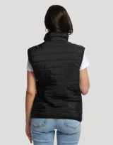 Vue 4 de Bodywarmer Femme intérieur Sherpa Jasmine
