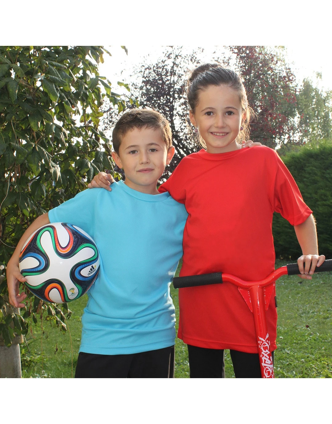 T-shirt sport enfant 140g Kiddy
