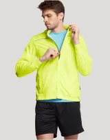 Vue 4 de Coupe-vent running Macadam
