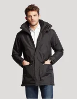 Vue 1 de Parka 3 en 1 avec softshell detachable Morok