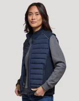 Vue 4 de Bodywarmer Made in France Morzine