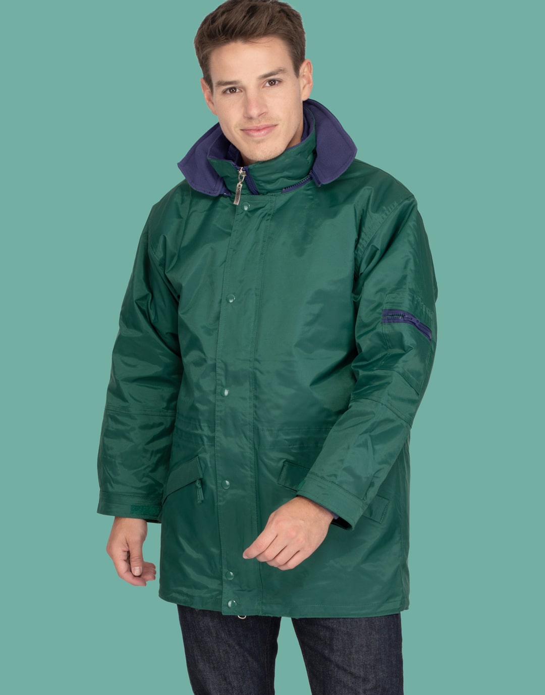 Parka homme 3 en 1 : grand froid Nordik