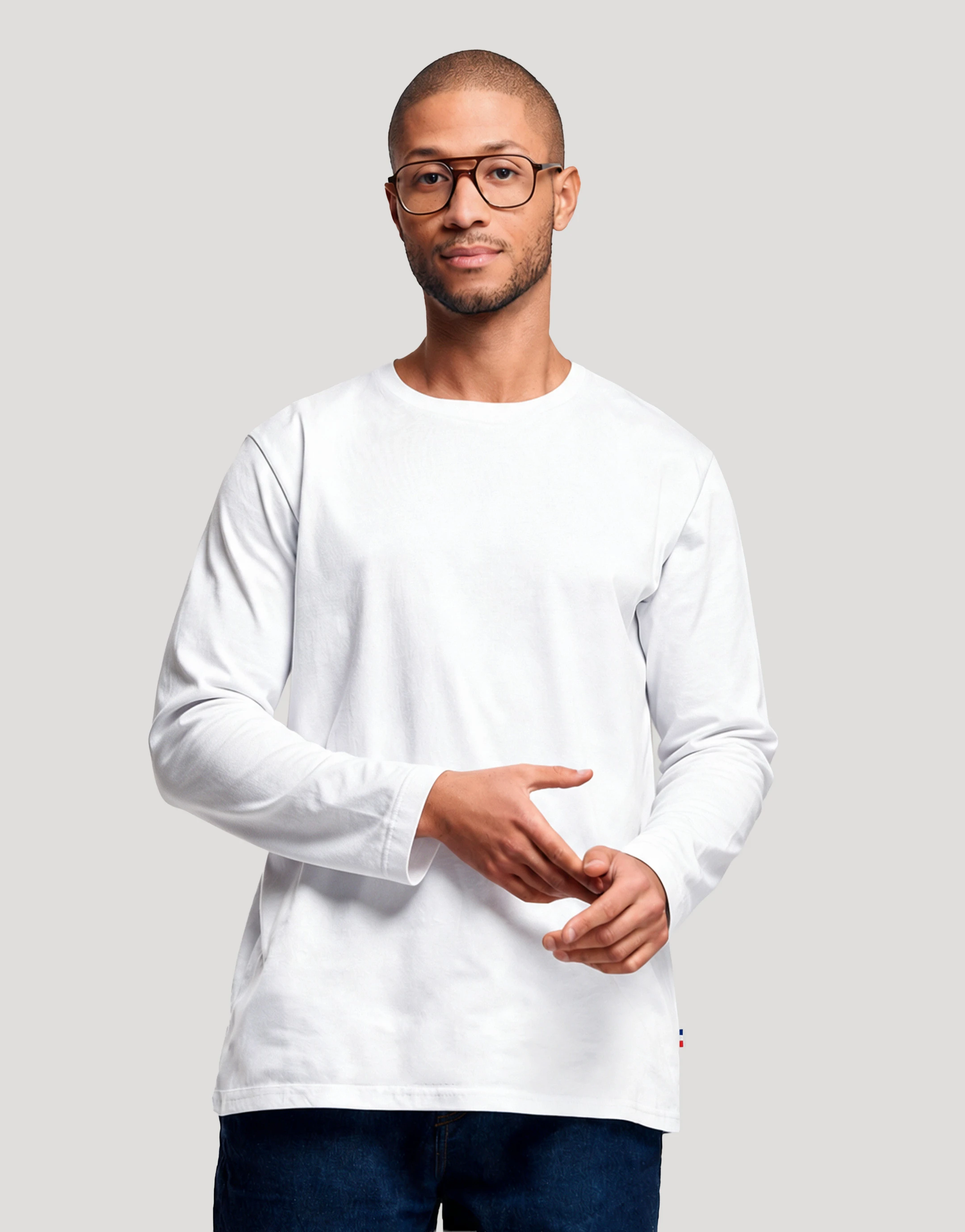 T-Shirt Homme Made in France Coton bio Platon