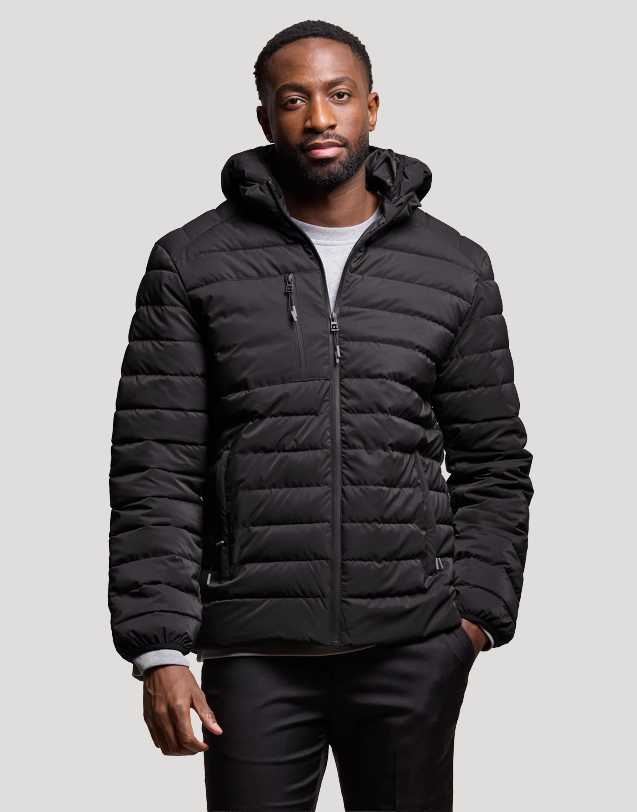 Doudoune Homme ripstop mat Ross