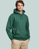 Vue 6 de Hoodie Unisexe coton bio Made in France Rousseau