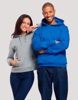 Vue 3 de Hoodie Unisexe coton bio Made in France Rousseau