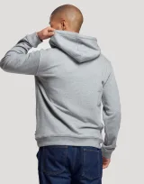 Vue 4 de Hoodie Unisexe coton bio Made in France Rousseau