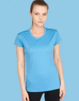 Vue 3 de T-Shirt Femme Technique 140 g/m² Salva