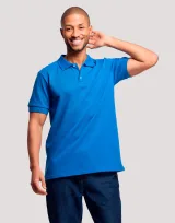 Vue 2 de Polo Manches Courtes Homme Made in France Sartre