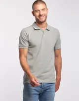 Vue 5 de Polo Manches Courtes Homme Made in France Sartre