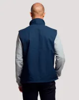 Vue 5 de Bodywarmer softshell Homme Made in France Semnoz