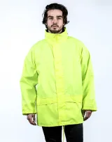 Vue 2 de Sur parka coupe vent Stadier