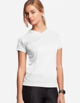 Vue 6 de T-shirt running femme 140 g Step