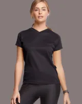 Vue 7 de T-shirt running femme 140 g Step