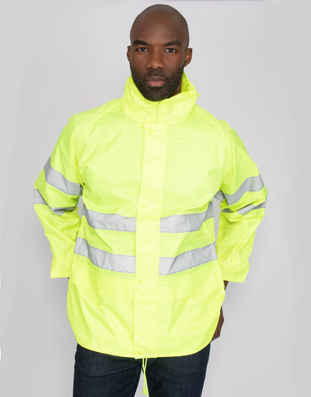 Sur parka coupe vent Stig