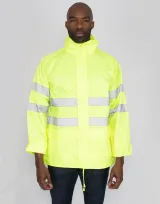 Vue 2 de Sur parka coupe vent Stig