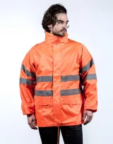 Vue 4 de Sur parka coupe vent Stig