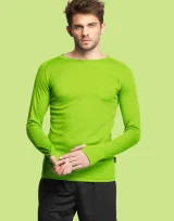 Vue 2 de T-shirt technique homme ml 140 g Trail