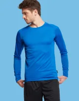 Vue 5 de T-shirt technique homme ml 140 g Trail