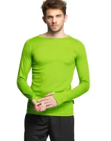 Vue 3 de T-shirt technique homme ml 140 g Trail