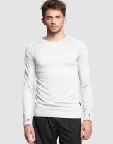 Vue 4 de T-shirt technique homme ml 140 g Trail