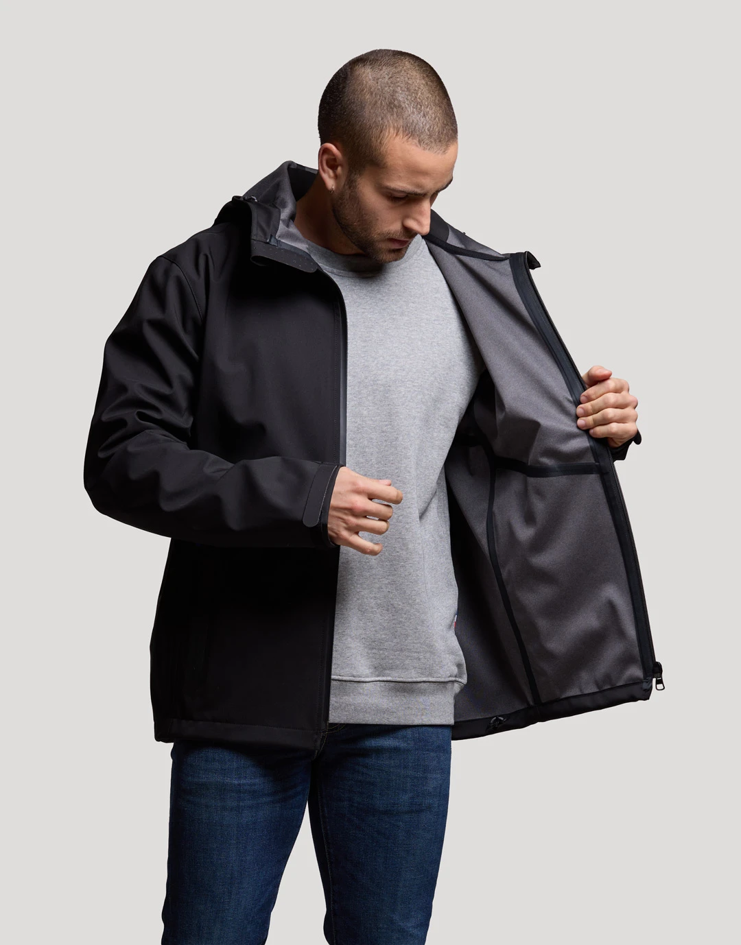 Blouson coupe-vent 2.5 couches Ventoux