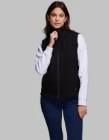 Vue 6 de Bodywarmer softshell Femme Made in France Vercors