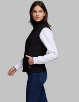 Vue 7 de Bodywarmer softshell Femme Made in France Vercors