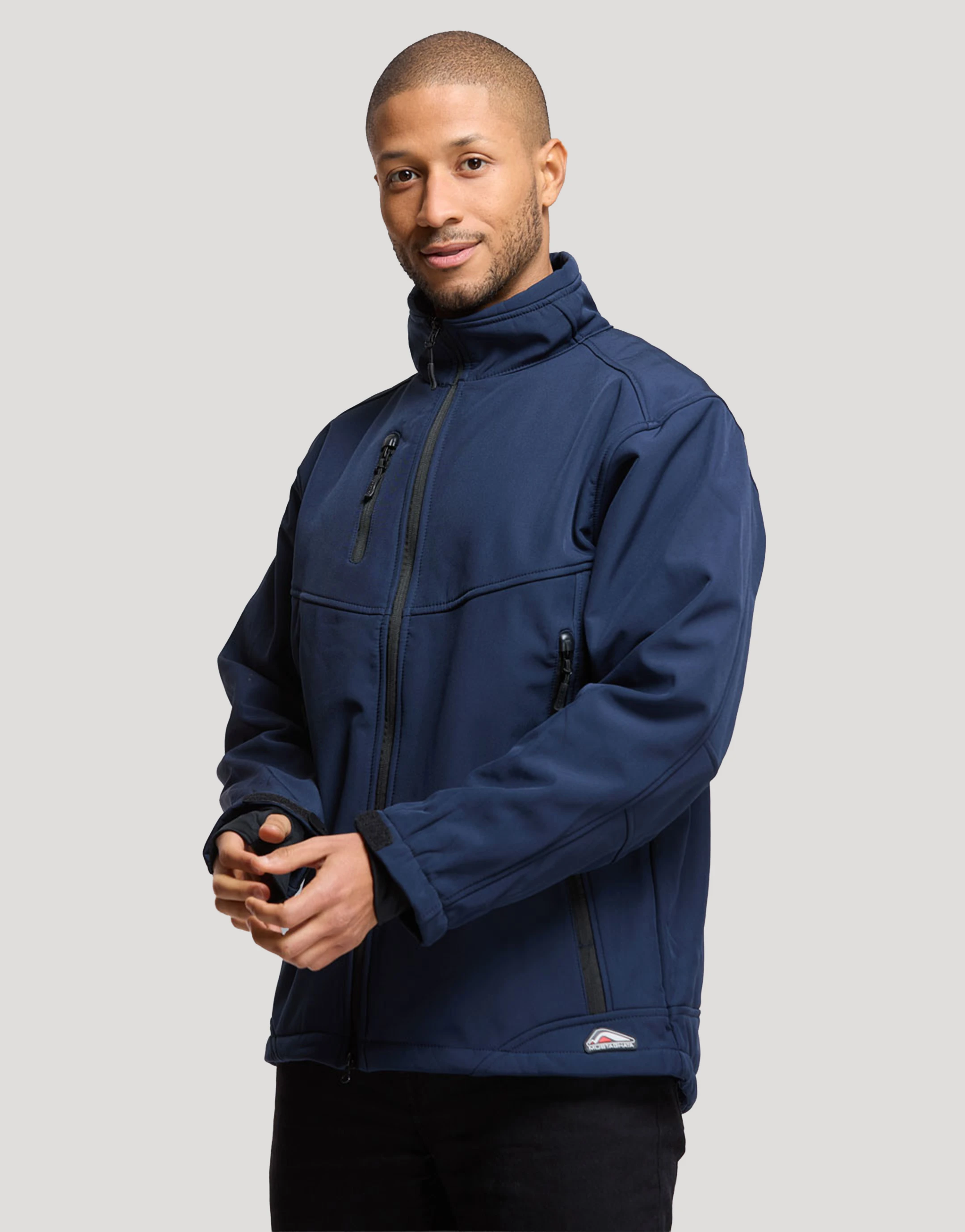 Softshell homme 3 couches Volcano