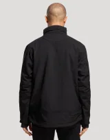 Vue 5 de Softshell homme 3 couches Volcano