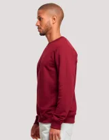 Vue 3 de Sweat à col rond Unisexe coton bio Made in France Voltaire