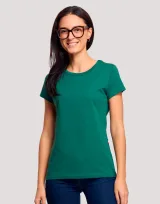 Vue 1 de T-Shirt Femme coton bio Made in France Weil