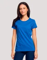 Vue 2 de T-Shirt Femme coton bio Made in France Weil