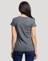 Vue 3 de T-Shirt Femme coton bio Made in France Weil